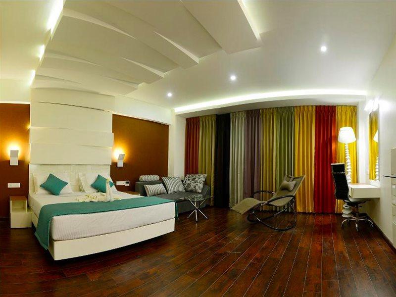 קוימבטור Hotel Vijay Elanza מראה חיצוני תמונה