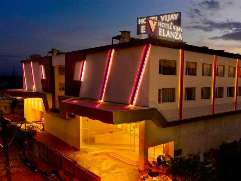קוימבטור Hotel Vijay Elanza מראה חיצוני תמונה