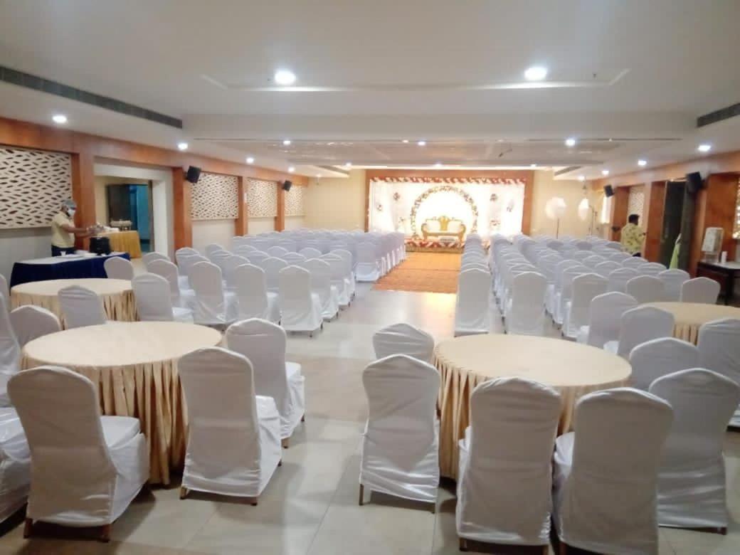 קוימבטור Hotel Vijay Elanza מראה חיצוני תמונה