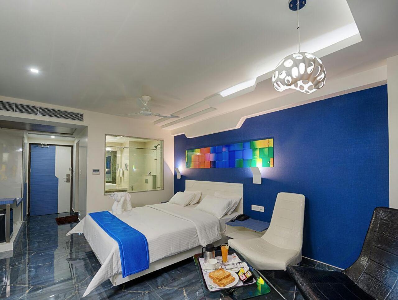 קוימבטור Hotel Vijay Elanza מראה חיצוני תמונה