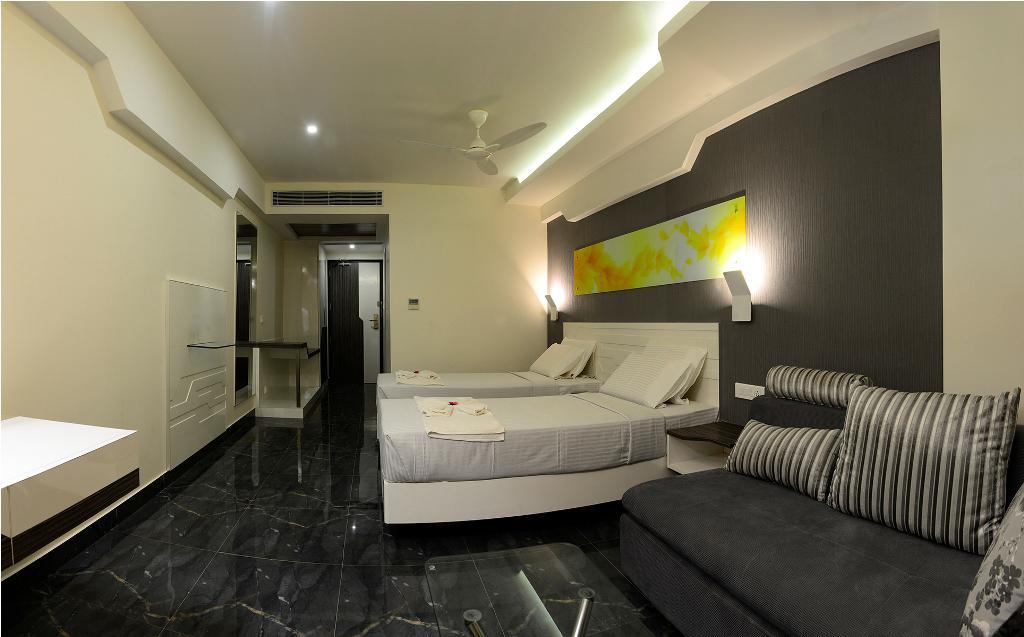 קוימבטור Hotel Vijay Elanza מראה חיצוני תמונה