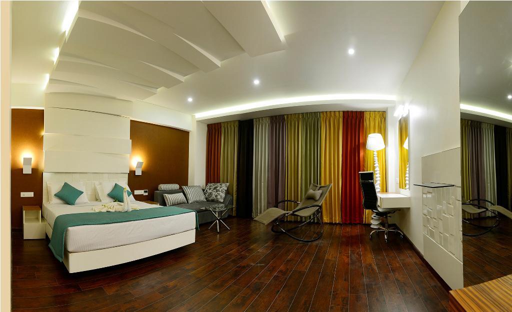 קוימבטור Hotel Vijay Elanza מראה חיצוני תמונה