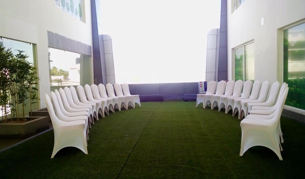 קוימבטור Hotel Vijay Elanza מראה חיצוני תמונה