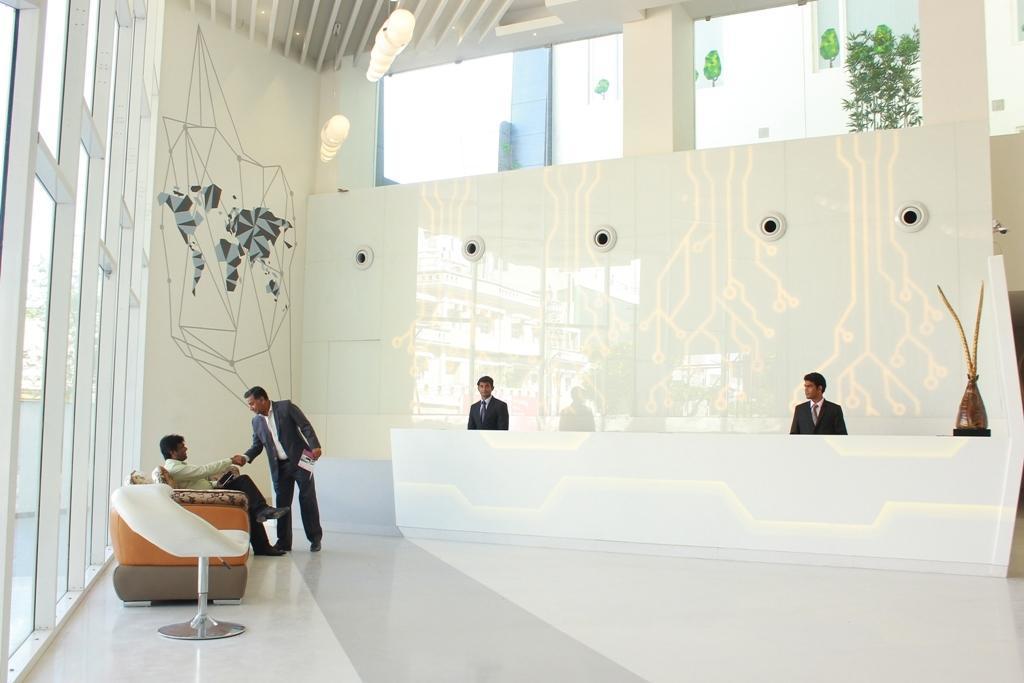 קוימבטור Hotel Vijay Elanza מראה חיצוני תמונה