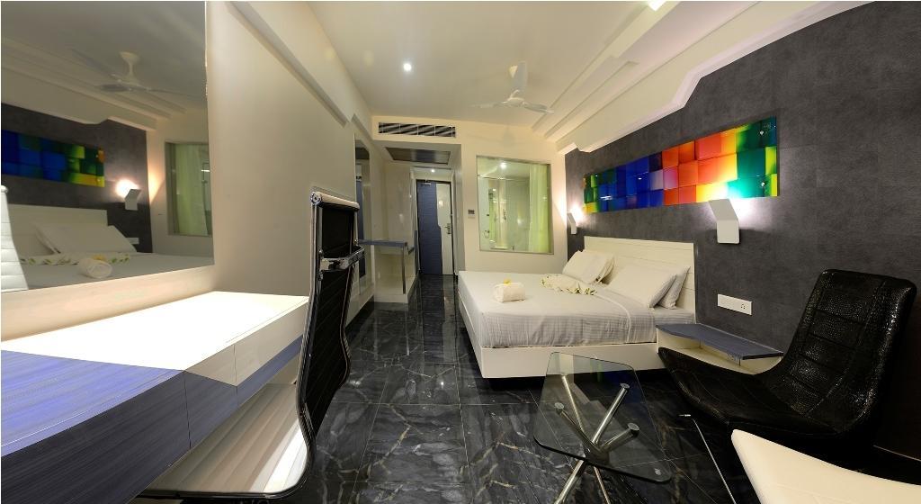 קוימבטור Hotel Vijay Elanza מראה חיצוני תמונה