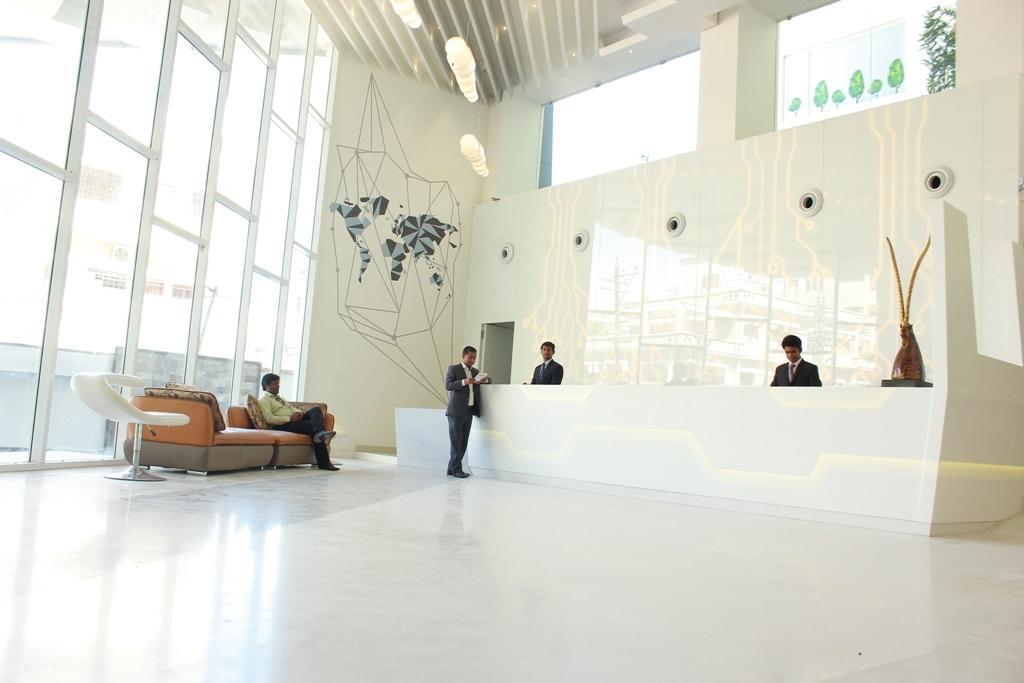 קוימבטור Hotel Vijay Elanza מראה חיצוני תמונה