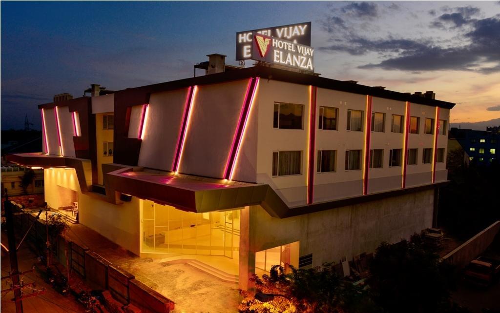 קוימבטור Hotel Vijay Elanza מראה חיצוני תמונה