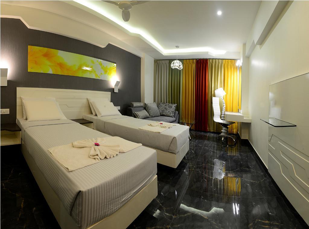 קוימבטור Hotel Vijay Elanza מראה חיצוני תמונה