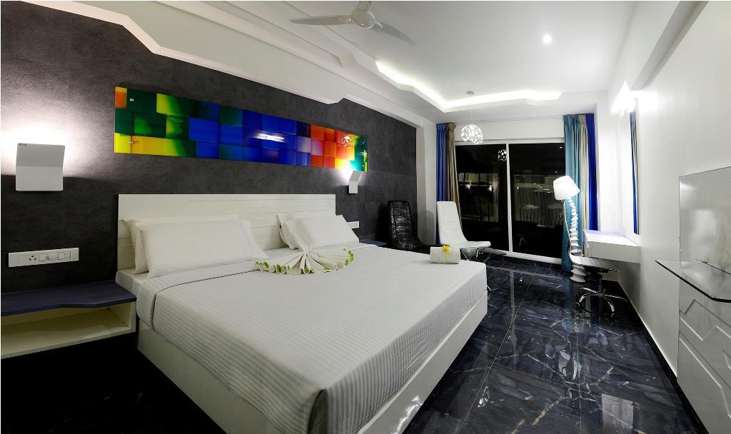 קוימבטור Hotel Vijay Elanza מראה חיצוני תמונה