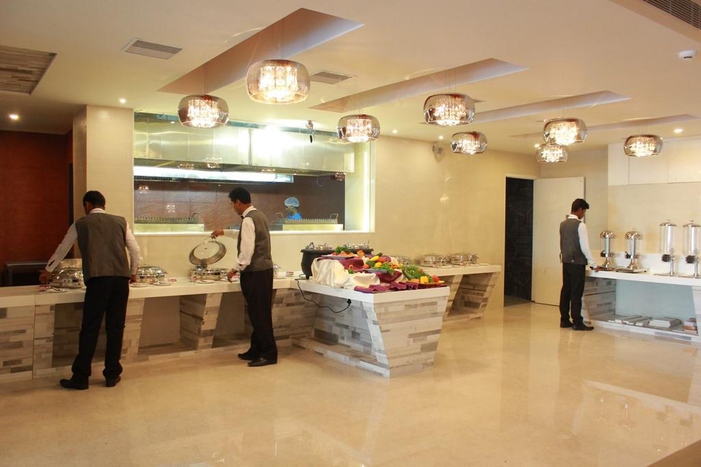 קוימבטור Hotel Vijay Elanza מראה חיצוני תמונה