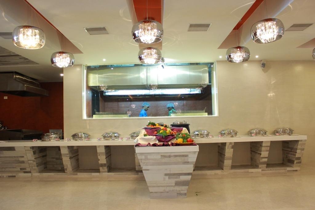 קוימבטור Hotel Vijay Elanza מראה חיצוני תמונה