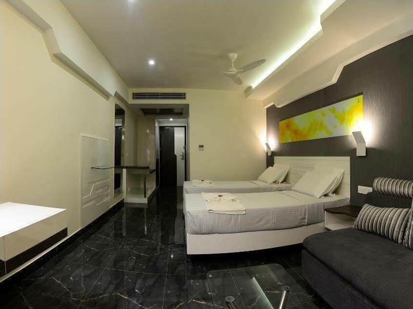 קוימבטור Hotel Vijay Elanza מראה חיצוני תמונה