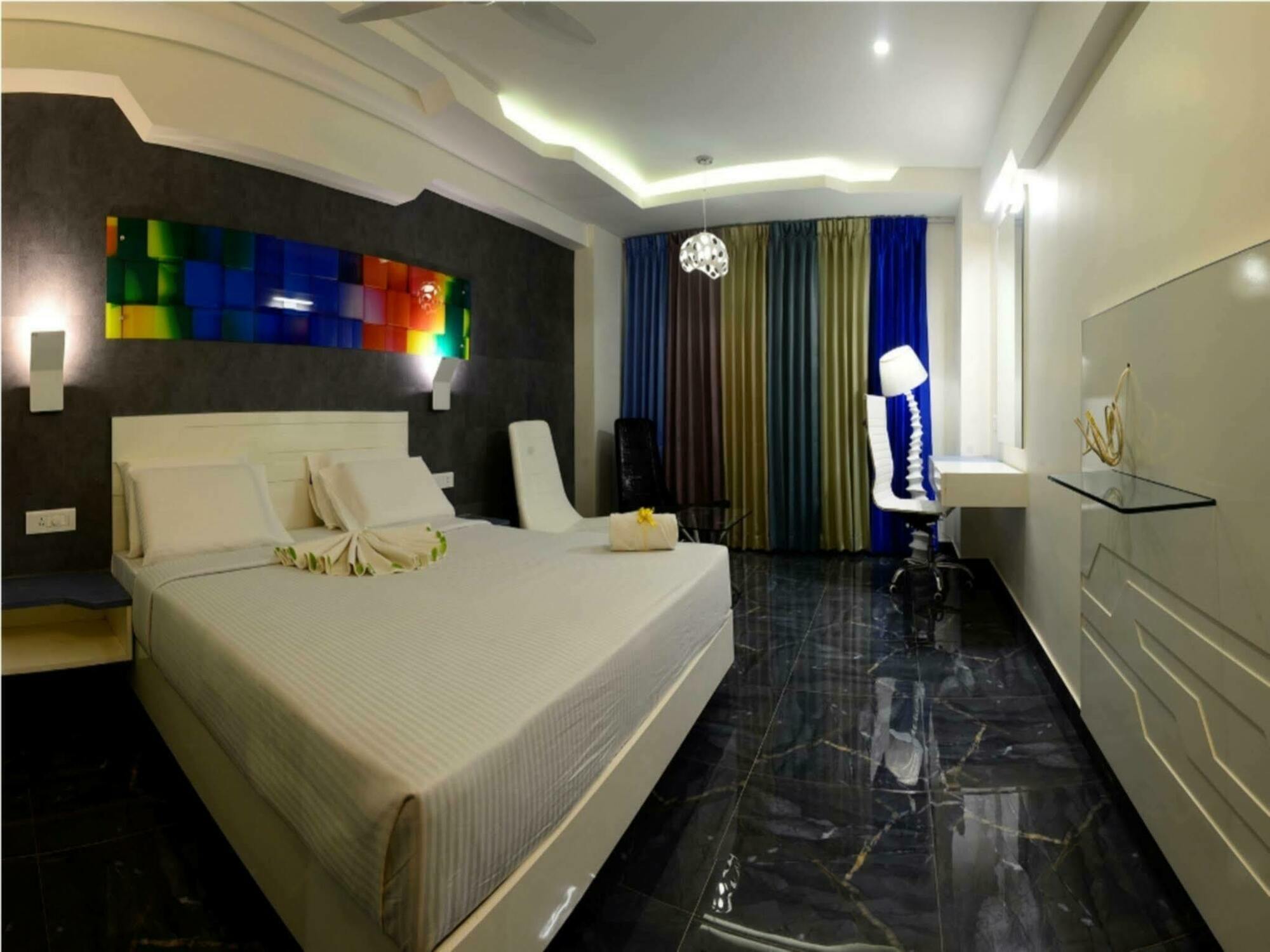 קוימבטור Hotel Vijay Elanza מראה חיצוני תמונה